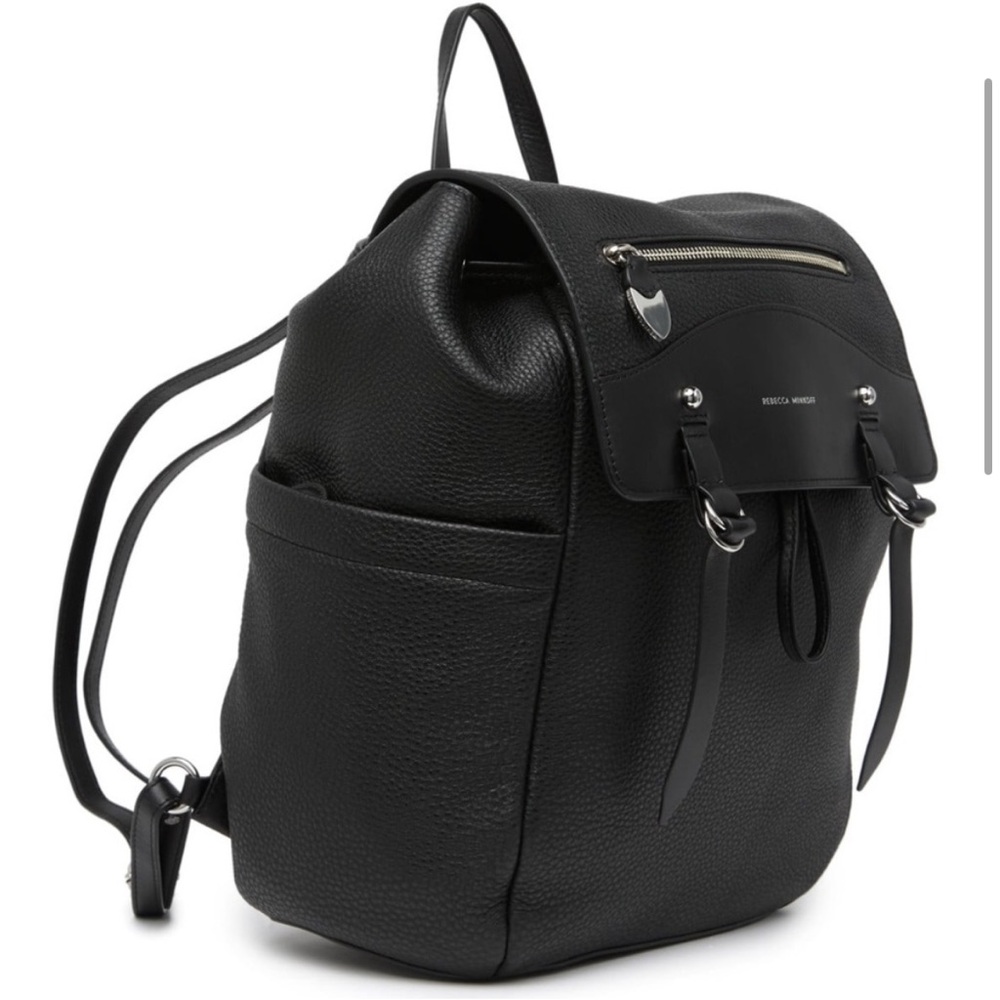 Rebecca Minkoff Leather Backpack - Picture 3 of 8